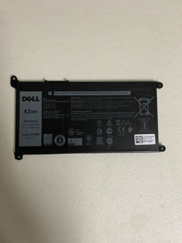 Oem Jpfmr 7mt0r 16dph 42wh Dell Chromebook 3100 3400 5488 5493 5593 Ebay