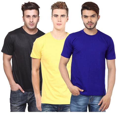 Buy Ketex Round Neck Dri Fit T Shirts Pack Of 3 Online At Low Prices