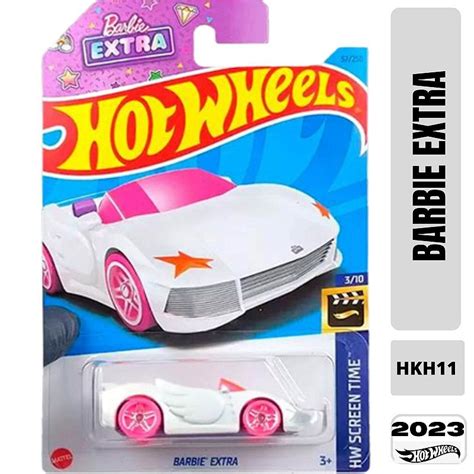 Hot Wheels Barbie Extra Hkh Mini Na Web