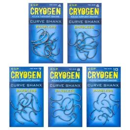 ESP Cryogen Curve Shanx Barbless Hooks