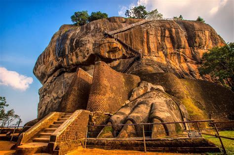 Sri Lankas Man Made Wonder Sigiriya Real Archaeology