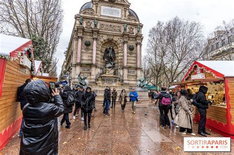 Le Marché de Noël de Saint-Michel à Paris 2023 - Sortiraparis.com