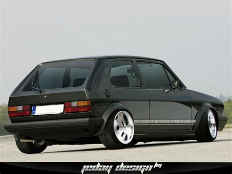 VW Golf 1 technical details, history, photos on Better Parts LTD