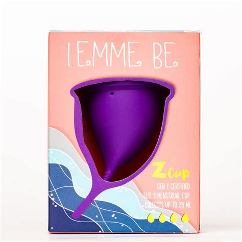 Lemme Be Combo Of Z Reusable Menstrual Cup And Panty Liner