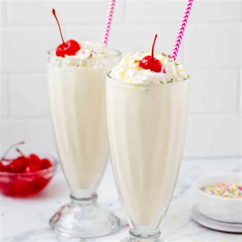 Vanilla Milkshakes – Bakery and Grills