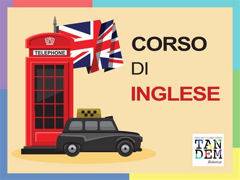 Corso Di Inglese 1 Tandem Brianza