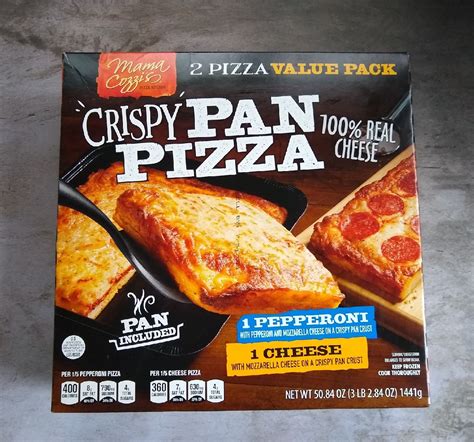 Mama Cozzi S Crispy Pan Pizza Aldi Reviewer