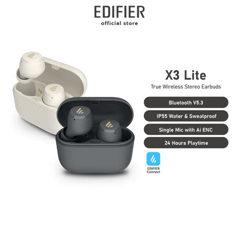 Edifier X3 Lite True Wireless Stereo Earphones Bluetooth Edifier