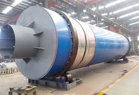 Triple Pass Rotary Dryer Three Drum Rotary Dryer