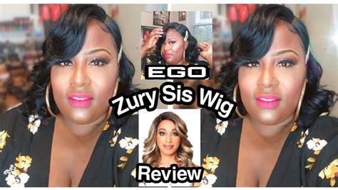 Zury Sis Ego Wig Review Youtube