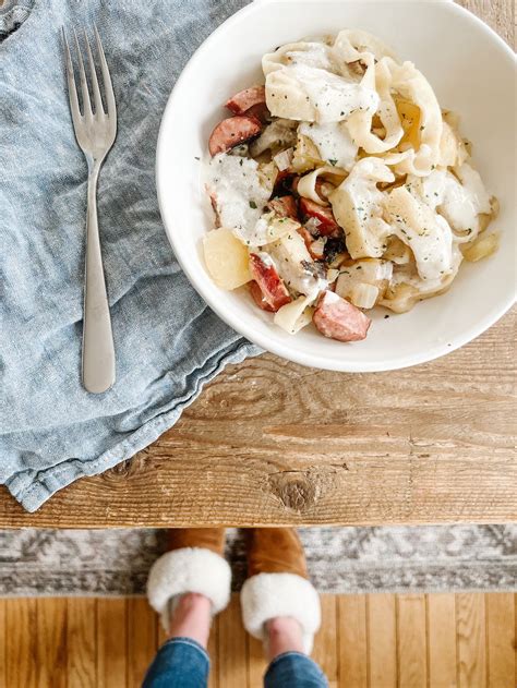 Mennonite Kielke Rolled Up Noodles Recipe The Beauty Revival