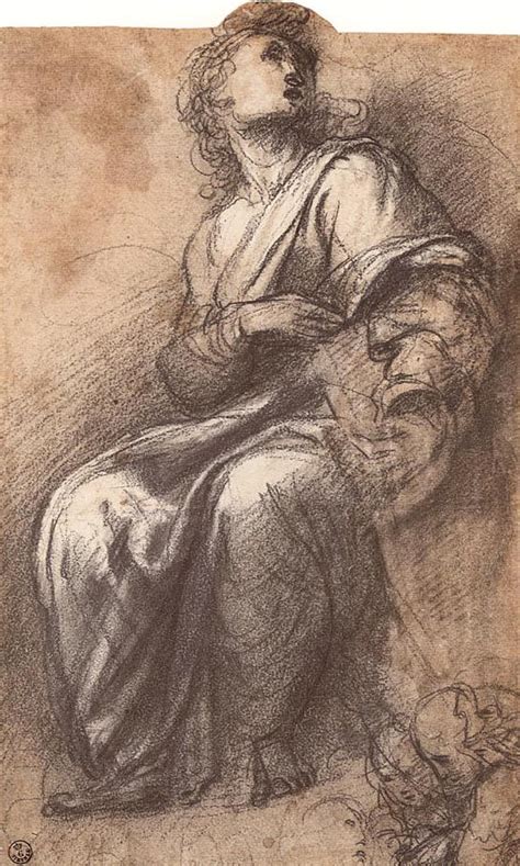 Raffaello Sanzio Drawings Life Drawing Renaissance Paintings