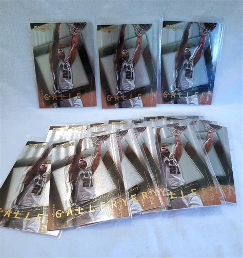 20 2000 01 Upper Deck Black Diamond Diamond Gallery Tim Duncan DG5