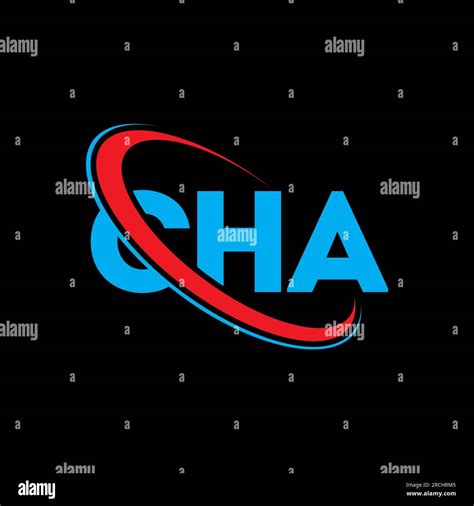 Cha Logo Cha Letter Cha Letter Logo Design Initials Cha Logo Linked