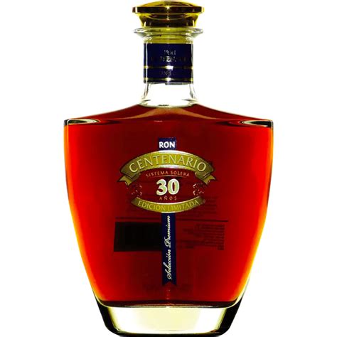 Buy Ron Centenario 30 Gran Reserva Rum | Centenario - Wooden Cork #1 ...