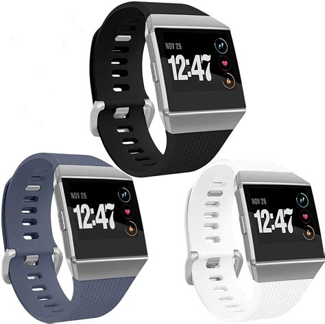 Wepro Bands Compatible With Fitbit Ionic SmartWatch Watch Sport Strap