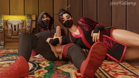 Rule 34 Fortnite Handjob Ikonik Male Female Red Jade Straight 7590518