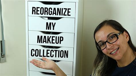 Reorganizing My Entire Makeup Collection World Of Beautycraft Youtube