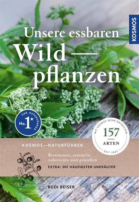 Amazon Unsere Essbaren Wildpflanzen Bestimmen Sammeln