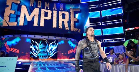 WWE Superstar Shake Up Roman Reigns Revealed As Biggest Acquisition