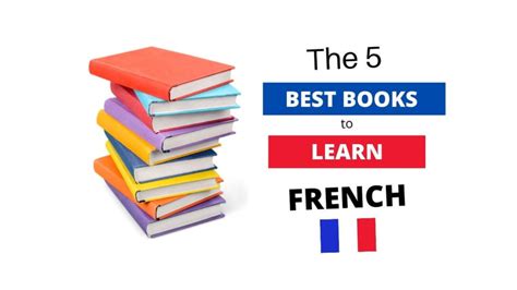 The Best Books To Learn French In French Online Language