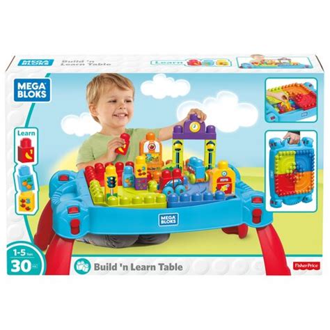 Mega Bloks Fisher Price Stolik Z Klockami Fgv Klocki Plastikowe