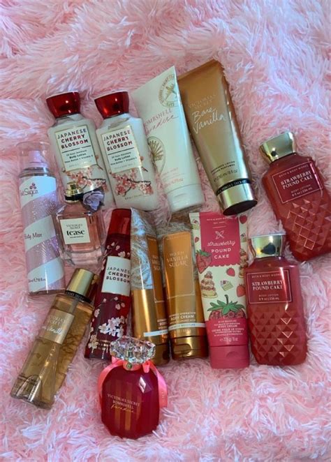 Perfume Scents Fragrances Bath Body Care Bath And Body Works