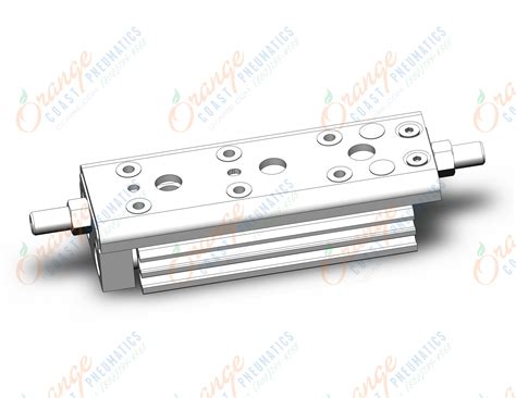 SMC MXQ8C 30ZA Cyl High Precision Guide MXQ GUIDED CYLIND