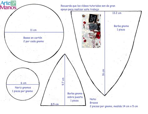 Pareja de Gnomos Nórdicos Fácil con Arte en Tus Manos Arte en Tus