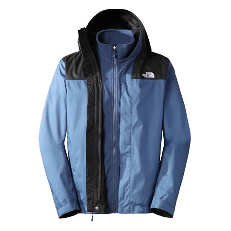 Мъжко яке M EVOLVE II TRICLIMATE JACKET SHADYBLU TNFBLK The North Face