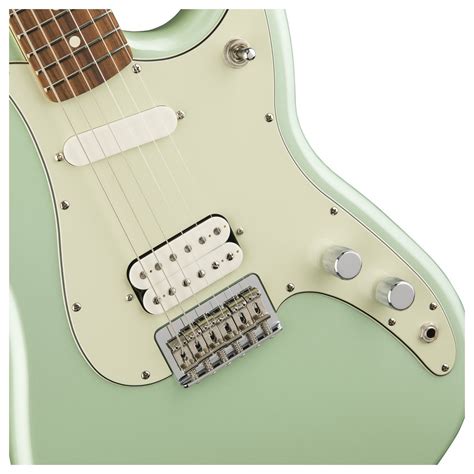 Fender Duo Sonic Hs Pf Surf Green At Gear4music