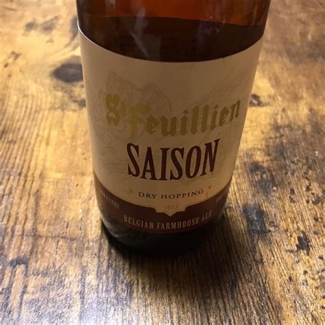 St Feuillien Saison ロボットマンの日記