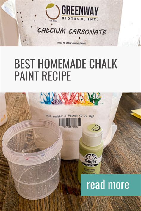 Best Homemade Chalk Paint Amy Lanham