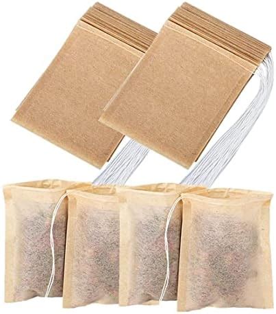 Amazon Drawstring Empty Tea Bags Disposable Tea Bags For Loose