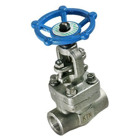 Globe valve npt threads stellite hardened seat, stainless steel body