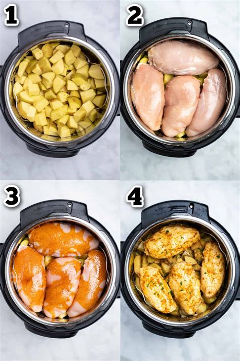 Instant Pot Chicken And Potatoes Is The Perfect Weeknight Meal Made