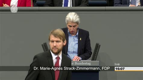 Rede Von Dr Marie Agnes Strack Zimmermann Zum Afghanistan Mandat Der