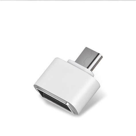 Paar Micro Usb Typ B Mini Otg Adapter Stecker Auf Typ A I E Ne