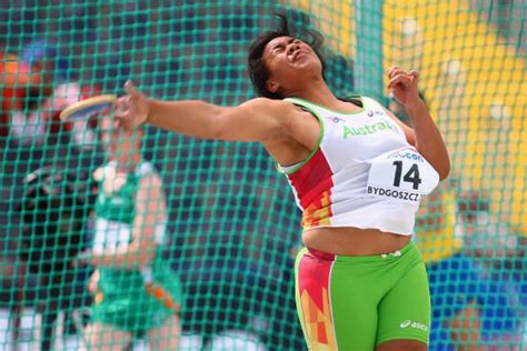 Discus Throw Release