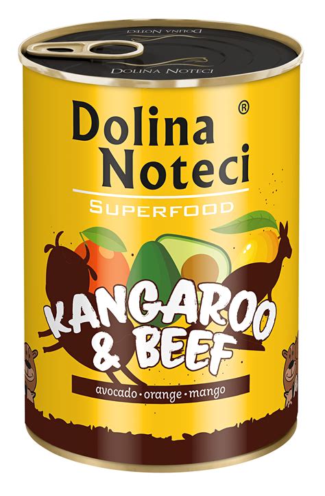 Dolina Noteci Superfood Kangur I Wo Owina G Dolina Noteci Karmy