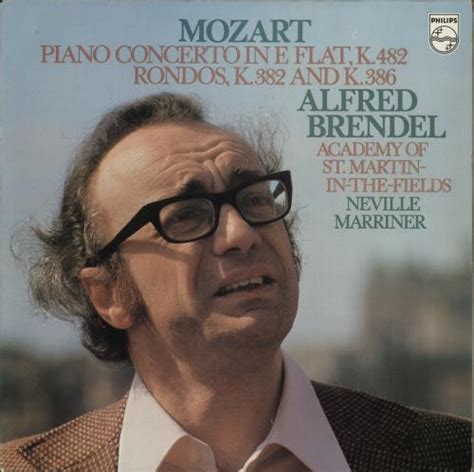 Alfred Brendel Mozart Piano Concerto In E Flat K Rondos K