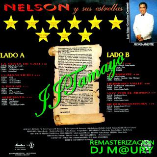 Melodias De Colombia Nelson Y Sus Estrellas A Os Con Sabor