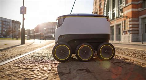 Starship Technologies Expands Self Driving Delivery Robots To More