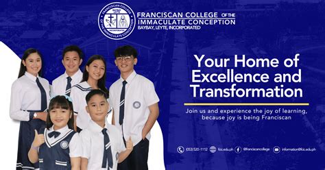 Academics Fcic Franciscan College Of The Immaculate Conception