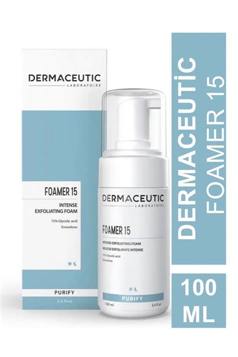 Dermaceutic Foamer 15 100 Ml Fiyatı Yorumları Trendyol