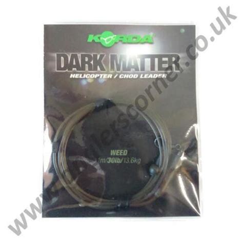 Korda Dark Matter Helicopter Chod Leader 30lb 1m Carp Fishing EBay