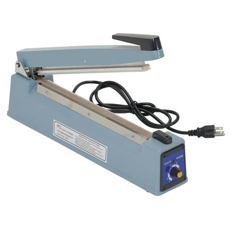 300 Mm Metal Body Impulse Heat Sealer With Cutter FS 300 Impulse Heat