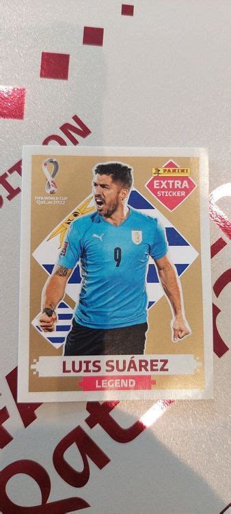 Panini WM 2022 Extra Sticker Luis Suarez Kaufen Auf Ricardo