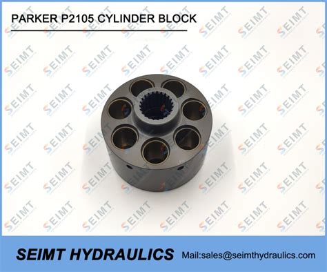 Parker P Cylinder Block Seimt Hydraulics