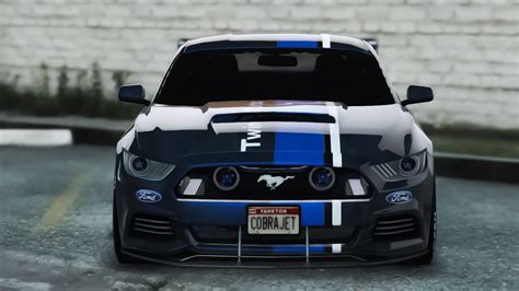 Cobra Jet Paintjob For Mustang Gt Gta Mods